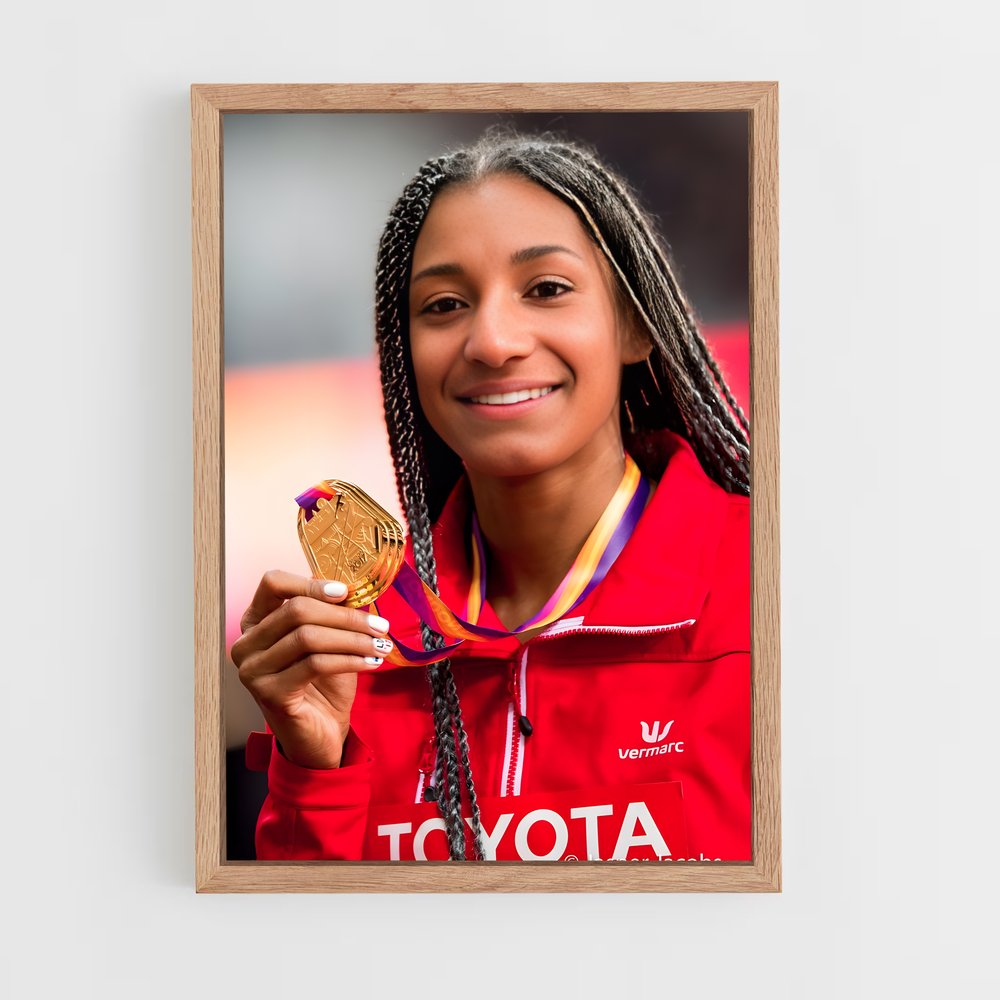 Poster L'Éclat de la Victoire – affiche Athlétisme (vue 4)
